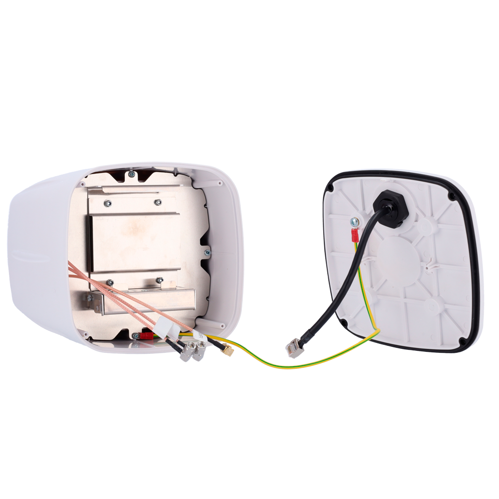 Teltonika Antena de exterior Industrial - 4G Combo LTE/Wi-Fi - Montaje en poste/mástil - Conectores SMA - Certificado para exterior IP67 - Antena+Carcasa para montaje