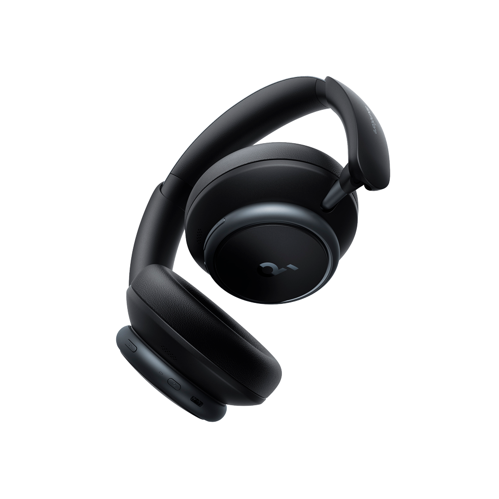 Soundcore - Cuffie Wireless - 50 ore di autonomia - Fino a 98% Riduzione del Rumore - Ricarica veloce - Personalizzazione tramite l'app Soundcore