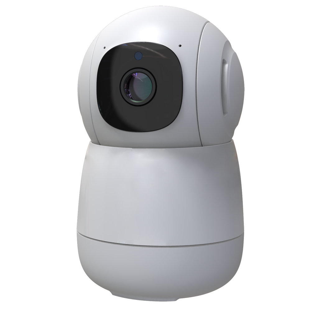 Telecamera IP PT 2Mpx VicoHome Wifi - Movimento PT Autotracking - H.264/H.265 / Obiettivo 3.3 mm - IR Distanza 5 m - Audio bidirezionale / Slot SD - App VicoHome e Cloud / Compatibile con Alexa