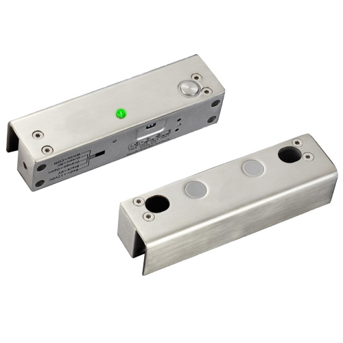 Electric safety lock - Opening mode Fail Safe (NC) - Holding force 1000 kg | Door sensor - programmable automatic closing - Selectable opening time - Made of SUS304 stainless steel