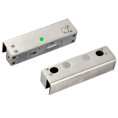 Cerradura eléctrica de seguridad - Modo de apertura Fail Safe (NC) - Fuerza de retención 1000 kg | Sensor de puerta - cierre automático programable - Tiempo de apertura seleccionable - Fabricado en acero inoxidable SUS304