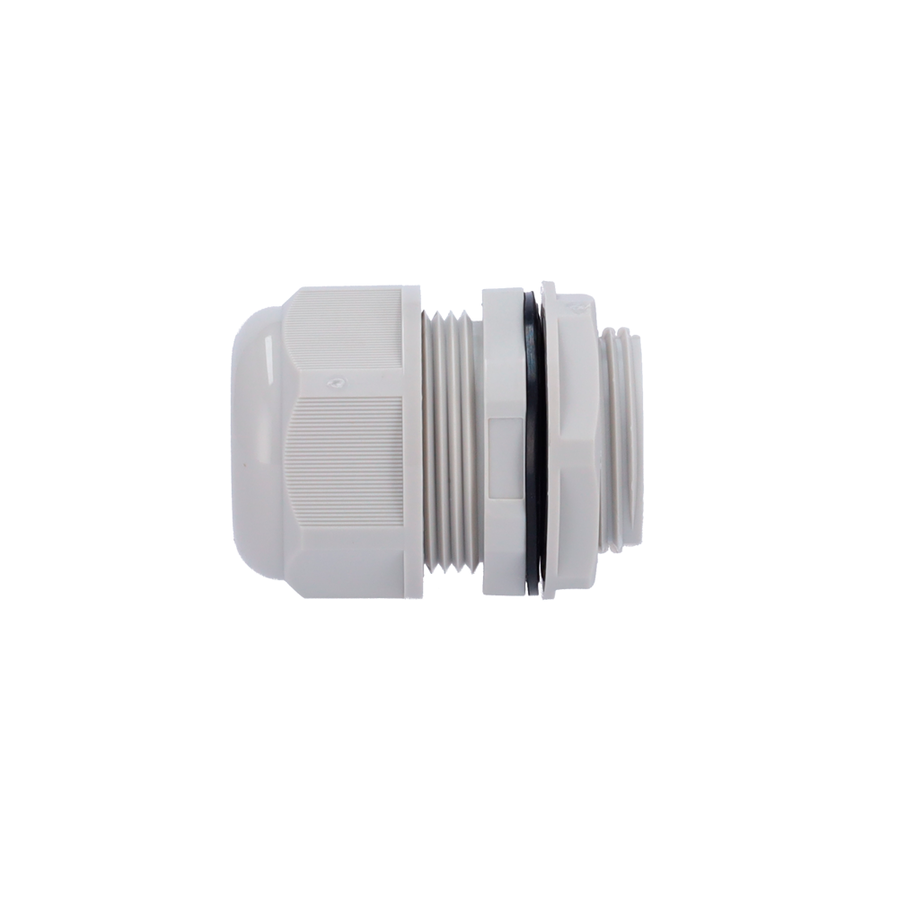Raccordo impermeabile - Plastica - Diametro 18~25mm - IP68 - Colore grigio