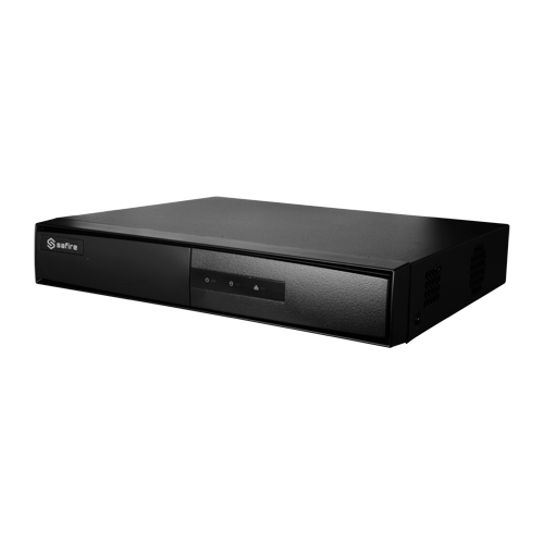 Videoregistratore 5n1 Safire - Audio su cavo coassiale | Allarmi - 4CH HDTVI/HDCVI/HDCVI/AHD/CVBS/CVBS/ 4+1 IP - 1080P Lite (25FPS) - Uscita HDMI Full HD e VGA - 1 HDD