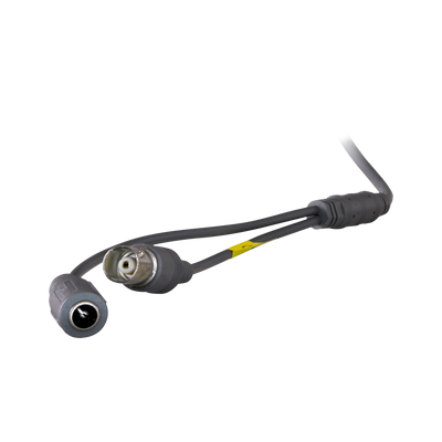 Telecamera HDTVI Safire 1080p (25FPS) - Power Over Coaxial (PoC Safire) - 2Mpx High Performance CMOS - Ottica 2.8 mm (103º) - IR LED Portata 20 m - Menù OSD remoto da DVR