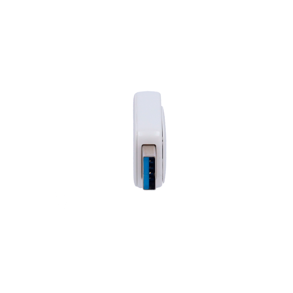 Pendrive USB Hikvision - Capacità 128 GB - Interfaccia USB 3.2 - Velocità massima di lettura/scrittura 120/45 MB/s - Design compatto, color bianco