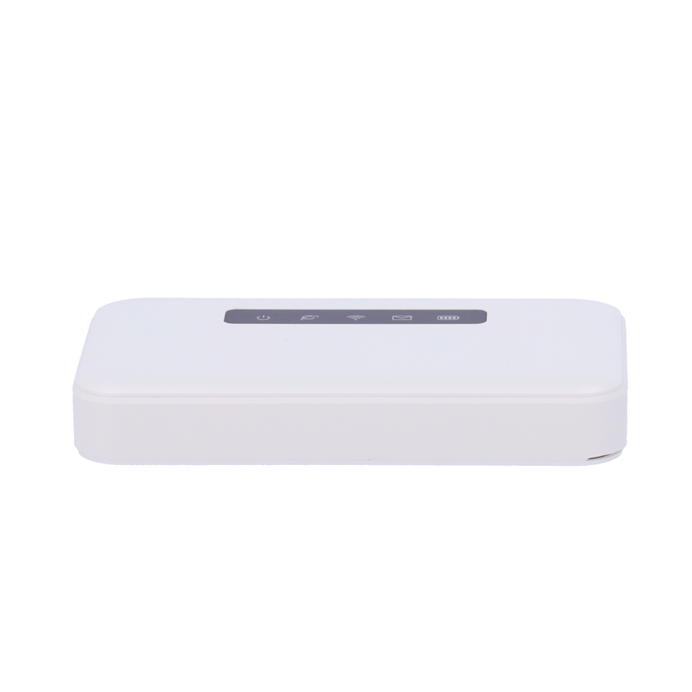 Safire Portable 4G Router - RJ45 10/100 or WiFi 802.11 b/g/n connection - Up to 32 simultaneous WiFi connections - 3.7V 2600 mAh battery up to 8h battery life - Micro SIM and micro SD card slot - Activity indicator LEDs