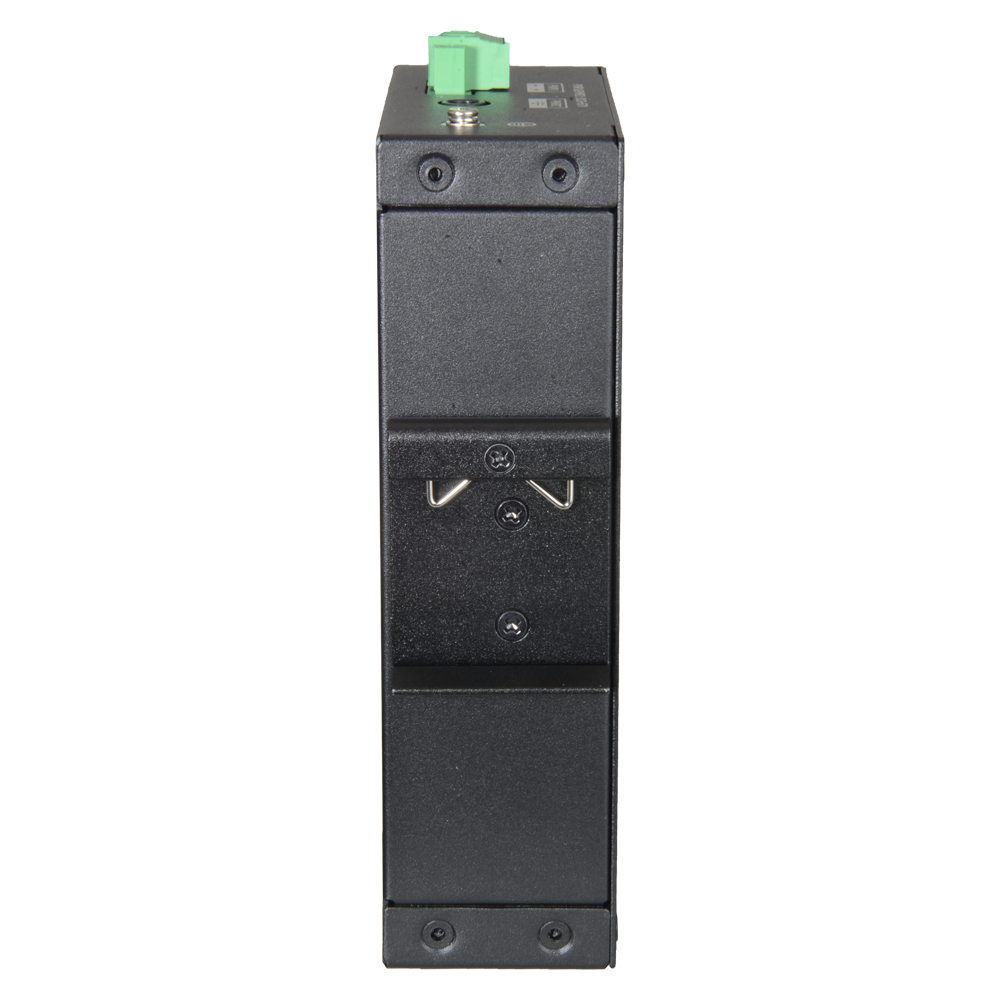 Industrial X-Security Switch - 9 RJ45 ports + 2 Uplink (SFP) ports - 10/100/1000 Mbps speed - Energy saving technology - Installation on DIN rail