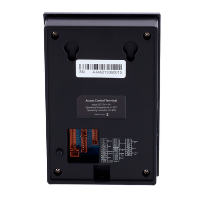 Control de asistencia - Tarjetas EM y MF y PIN - 30.000 contraseñas/tarjetas | 80.000 registros - TCP/IP, RS485 y USB - Apto para interiores - Software ZKBioTime 8