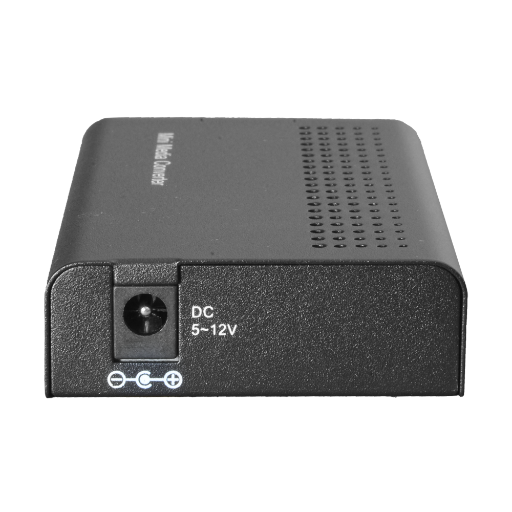 Convertitore multimediale - 2x Ethernet RJ45 - 1x SFP - Gigabit - 10/100/1000 Base-TX - Dimensione ridotta