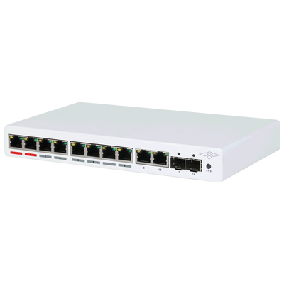 Conmutador PoE 802.1X - LACP/LAG estático/espejo de puerto/servidor DHCP