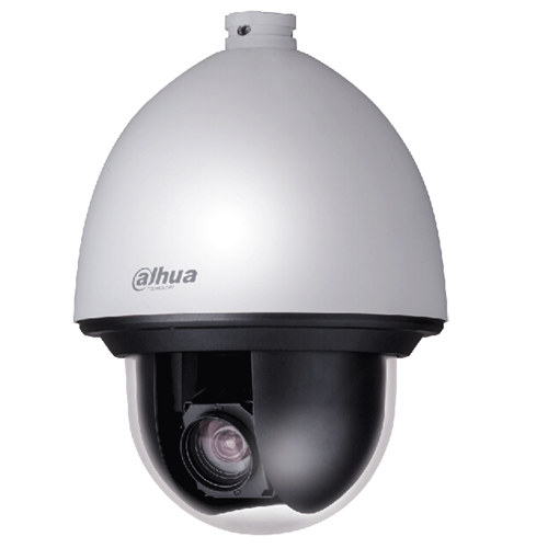 De marca - Cámara IP PTZ de 2 megapíxeles - CMOS de escaneo progresivo de 1/2,8” - Compresión H.265 / H.264 / MJPEG - Lente varifocal de 4,8-120 mm - Audio/Alarmas/Seguimiento automático/Detección inteligente
