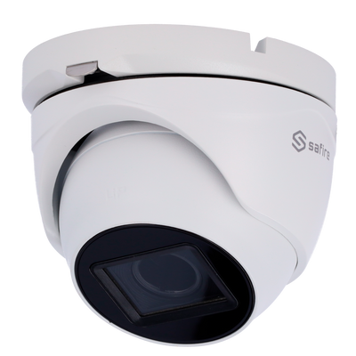 Telecamera Turret Varifocal Safire gamma PRO - 5 Mpx high performance CMOS - Lente Motorizzata 2.7~13.5 mm - Matrix LED IR Distanza 40 m - Power Over Coaxial (PoC Safire) - Waterproof IP67
