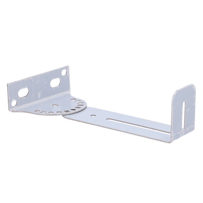 Supporto barriera - Angolo e lunghezza regolabili - Acciaio inox - Compatibile con ABI30 e ABI100 - Innowatt