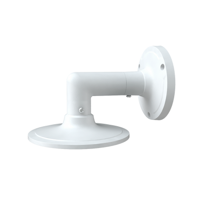 Soporte de pared Safire Smart - Para cámaras domo - Longitud de montaje 207,2 mm - Diámetro de la base 155,3 mm - Apto para exterior - Aleación de aluminio