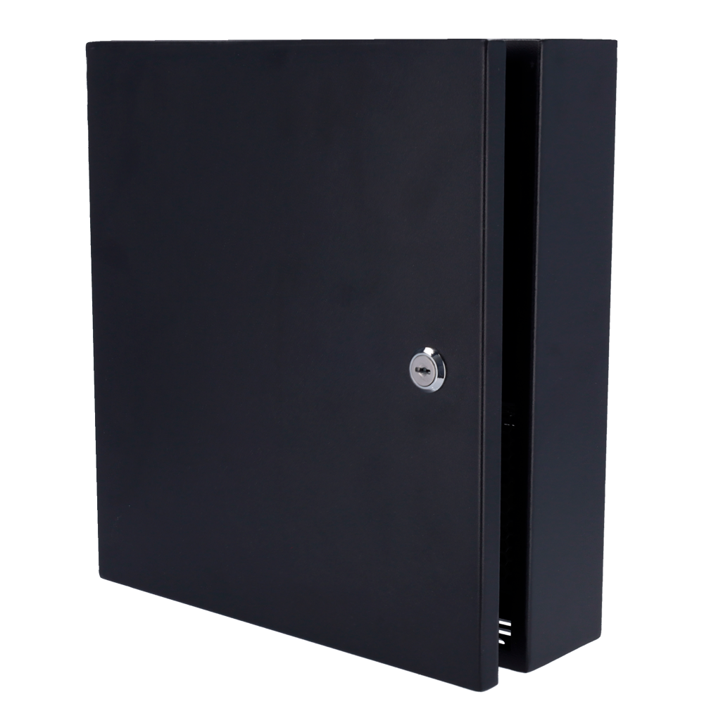 Controller di accessi RFID - Lettore di schede MF - Accesso per scheda - Uscita relè per 1 porta - Include alimentatore - Gestione con il software Hotel Lock System