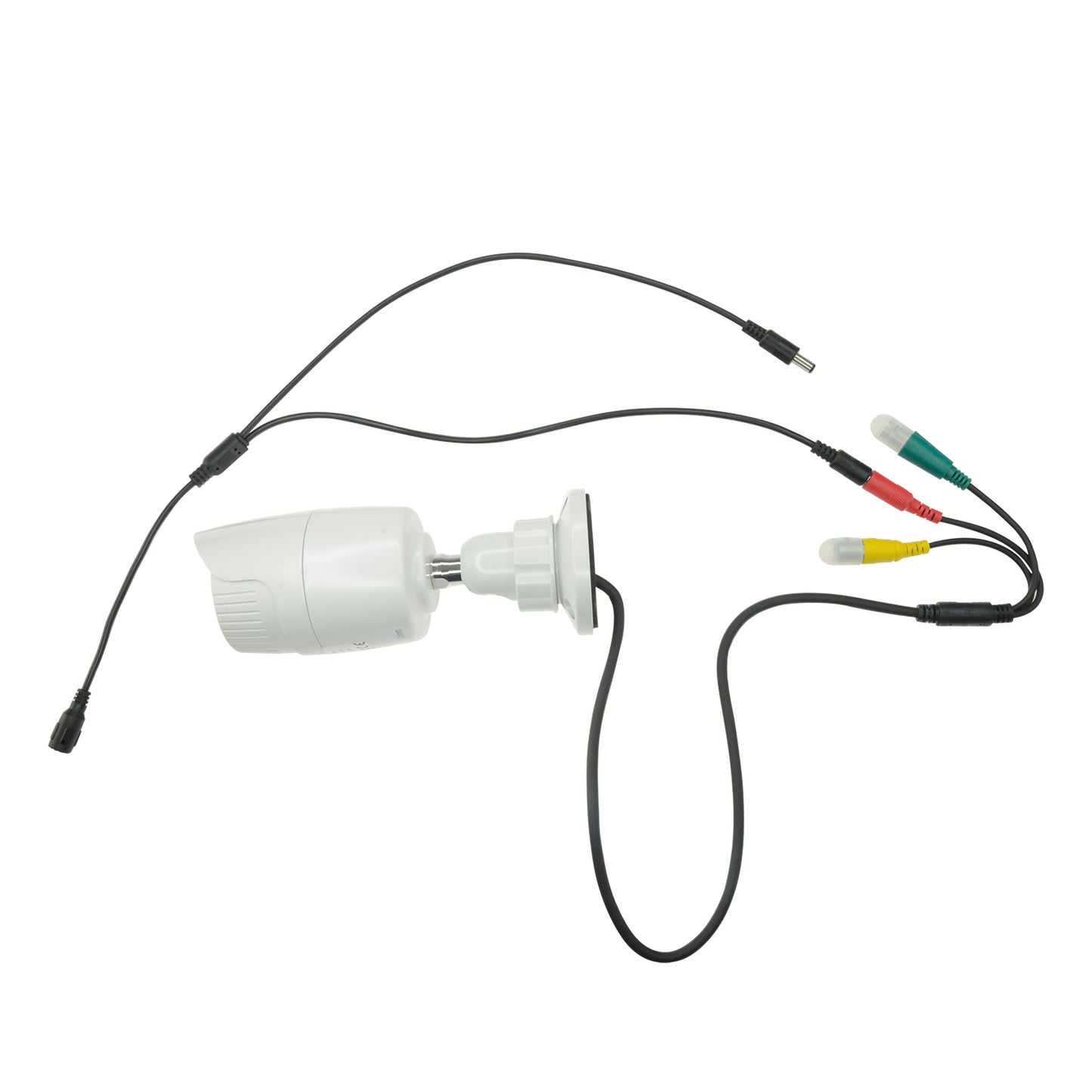 Distributore di alimentazione SAFIRE - 1 uscita Maschio standard - 2 uscite Femmina standard - Alimentazione fino a 2 telecamere - 1 unica fonte di alimentazione - 300 mm di lunghezza