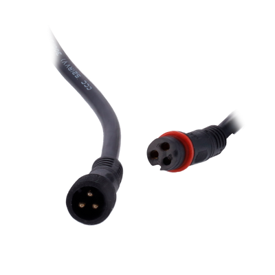 Tirad LED para barrera de parking - Longitud 3 metros - Cubierta de goma - Colores verde y rojo - Alimentación desde placa de barrera - Apta para PB-BOOM501-TELESCOPIC-6M