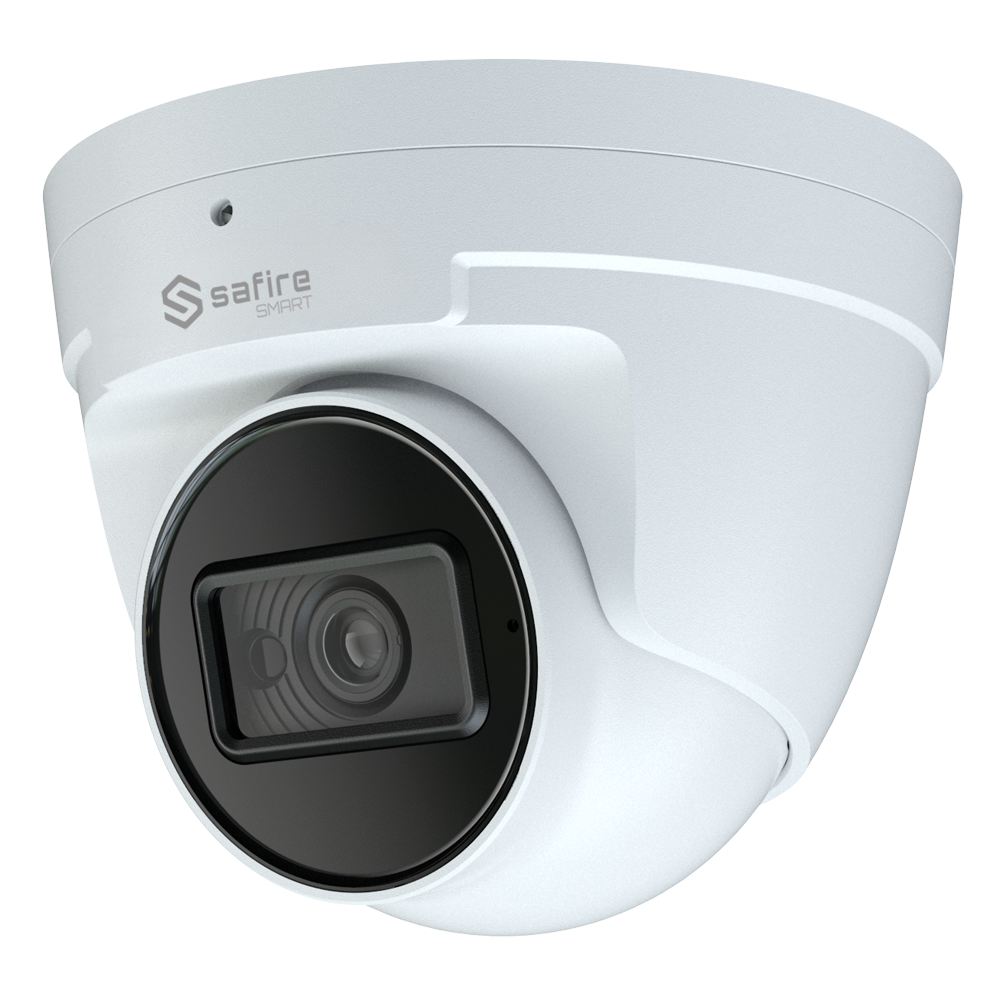 Safire Smart - Telecamera Turret 4 in 1 Gamma B1 - 2 Mpx (1920x1080) , 1/3" CMOS - Ottica 2.8 | IR portata 30 m - DWDR, HLC, BLC, AGC - Waterproof IP67