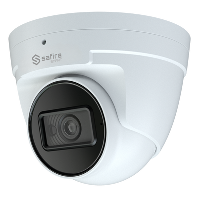 Safire Smart - Telecamera Turret 4 in 1 Gamma B1 - 2 Mpx (1920x1080) , 1/3" CMOS  - Ottica 2.8 | IR portata 30 m - DWDR, HLC, BLC, AGC - Waterproof IP67