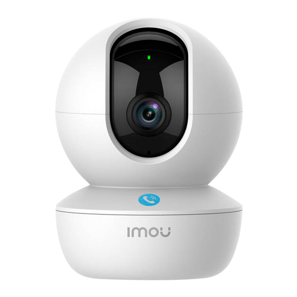 Telecamera Wifi Imou 3 Megapixel - Movimento e Autotracking - Lente 3.6mm / IR 10m - Rilevamento di persone e suoni - Audio / Pulsante di chiamata / Sirena - App Imou Life e Dahua