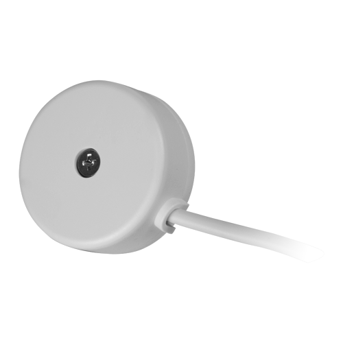 Rilevatore di inclinazione FDP - Installazione su superficie - Sistema di 4 fili: allarme e tamper - Copertura in pvc ABS - Adatto per interni IP30