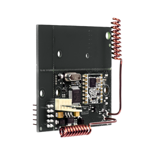 Modulo per integrazione - Dispositivi Ajax con centrale smart home - Fino a 85 dispositivi Ajax - Portata fino a 2 km - Comunicazione serie (interfaccia UART) - Alimentazione DC 5V