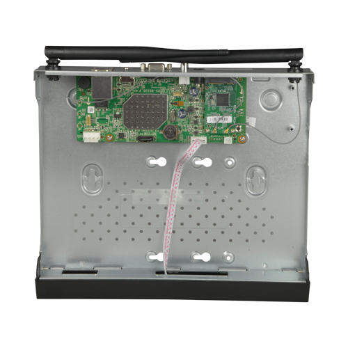 NVR for IP cameras - 8 CH IP video | WiFi module - Maximum resolution 4 Mp - Bandwidth 50 Mbps - VGA and HDMI Full HD output - Allows 1 hard disk