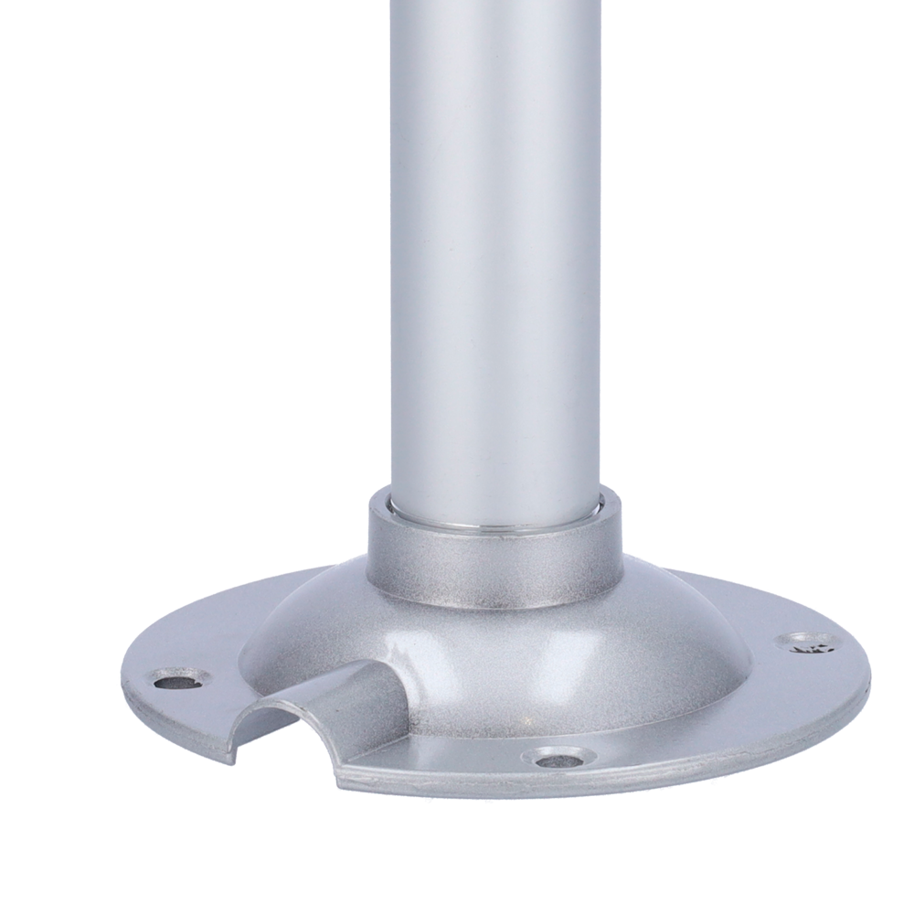 Staffa per telecamera - Estensibile 60~120 cm - Giunto Sferico con Rotazione di 360º - Passacavi