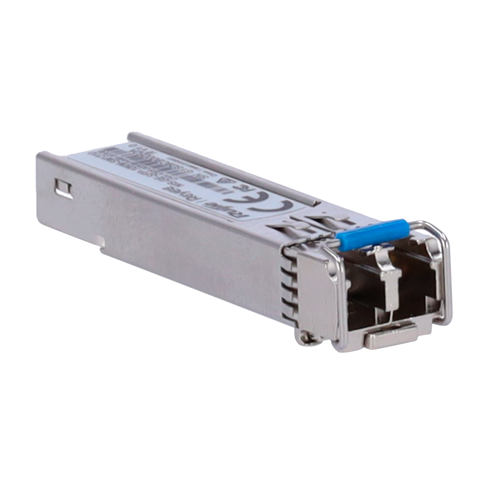 Modulo transceiver SFP Reyee - Lunghezza d'onda 1310 nm - Fibra Monomodale - Connettore LC - Distanza massima 10 km - 1Gb/s - 1000Base-LX