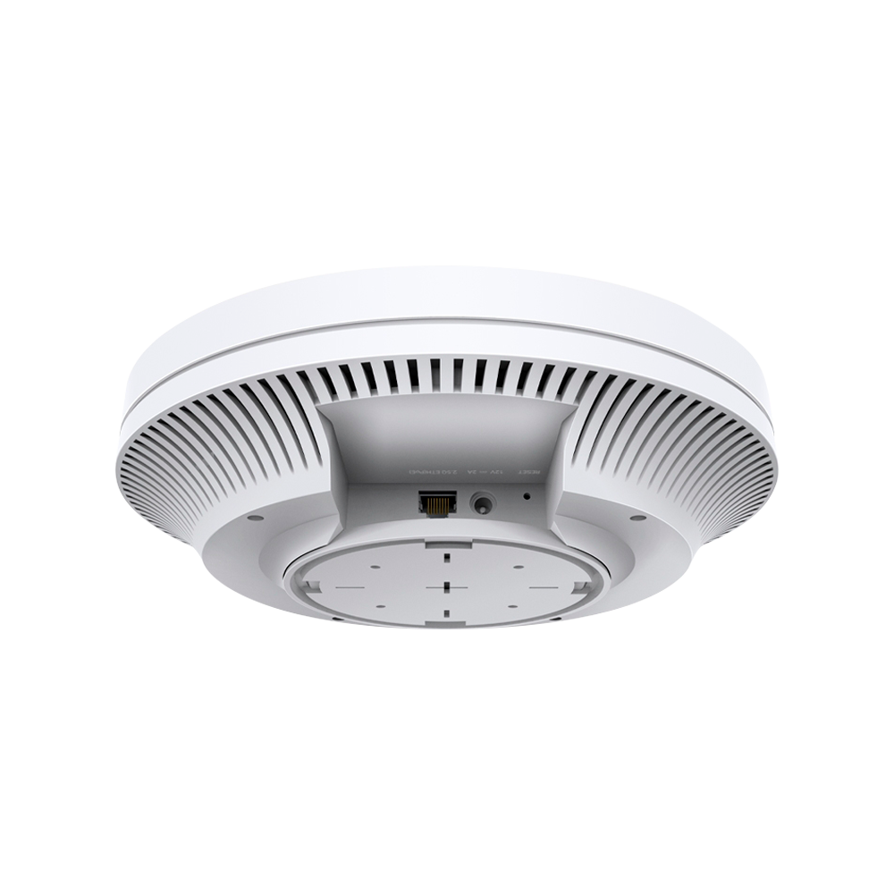 TP-Link - AP Omnidirezionale Wi-Fi 6 - Frequenza 2.4 e 5 GHz Wave 2.0 - Supporta 802.11 ax/ac/n/g/b - Velocità di trasmissione fino a 1800 Mbps - Antenna 2x2 di 4 e 5 dBi