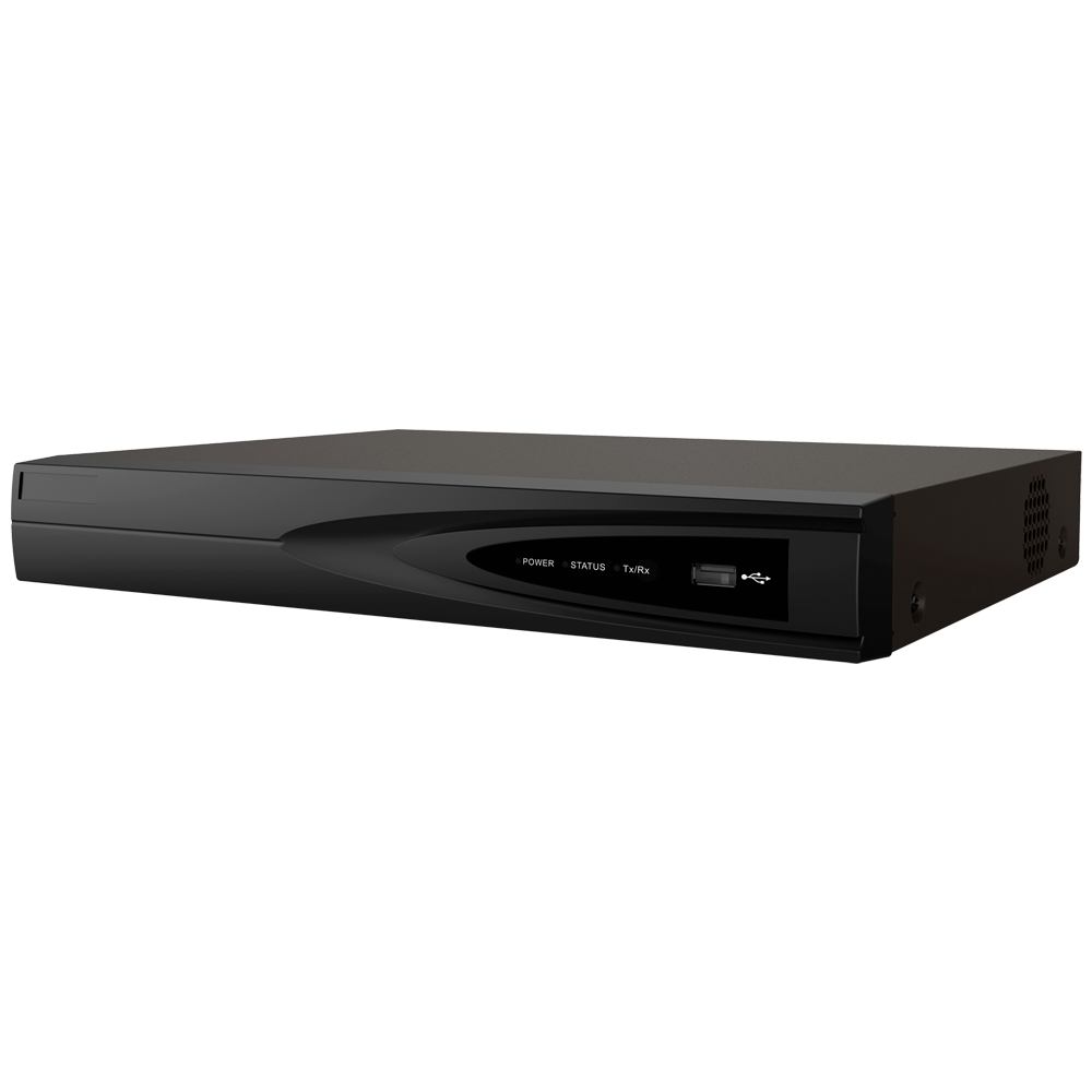 Videoregistratore 5n1 Safire - 32 CH HDTVI / HDCVI / AHD / CVBS / 32+2 IP - H.265 Pro+ - 4 CH Intelligenza Artificiale - Ammette 2 hard disk