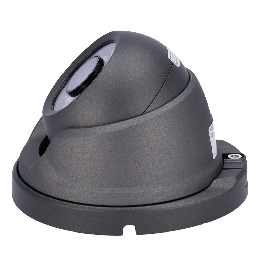 Telecamera Turret Gamma ECO - Uscita 4 en 1 / Risoluzione 3K (2880x1620) - 1/3" CMOS 3K (5Mpx 16:9) - Lente 3.6 mm - IR Matrix LED Portata 20 m - Impermeabile IP67