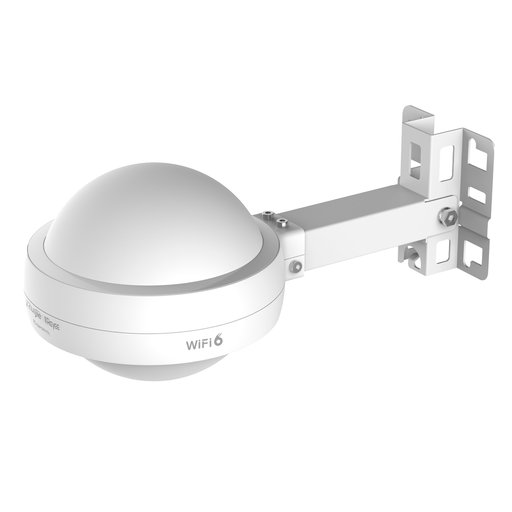 Reyee - AP Wi-Fi 6 omnidireccional - Apto para exteriores Diseño UFO IP68 - Soporta 802.11a/b/g/n/ac/ax - Velocidad de transmisión hasta 1775 Mbps - Antena MIMO 2x2