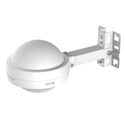 Reyee - AP Wi-Fi 6 omnidireccional - Apto para exteriores Diseño UFO IP68 - Soporta 802.11a/b/g/n/ac/ax - Velocidad de transmisión hasta 1775 Mbps - Antena MIMO 2x2