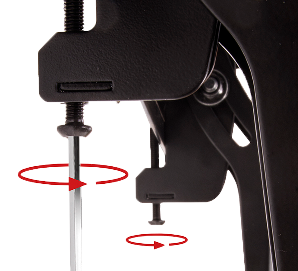 Soporte con inclinación para monitor - Hasta 75" - Max peso 70Kg - VESA 600x400mm