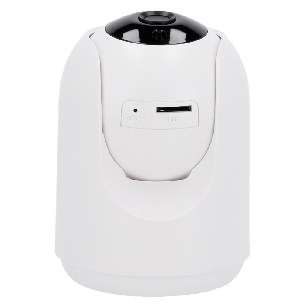 Telecamera IP PT 2Mpx VicoHome Wifi - Movimento PT Autotracking - H.264 / Obiettivo 3.6 mm - IR Distanza 7 m - Audio bidirezionale / Slot SD - App VicoHome e Cloud / Compatibile con Alexa