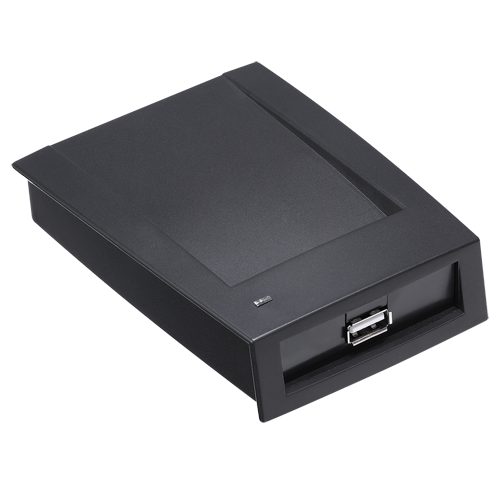 Lettore di schede USB - Schede EM 125 KHz - Comunicazione USB - Indicatore LED - Plug & Play - Adatto per il software SmartPSS