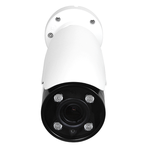 Cámara Bullet Safire Gamma ECO - Salida 4 en 1 - CMOS 3K de Alto Rendimiento - Lente Varifocal 2.7~13.5 mm - Matriz IR LED Alcance 50 m - Resistente al agua IP66