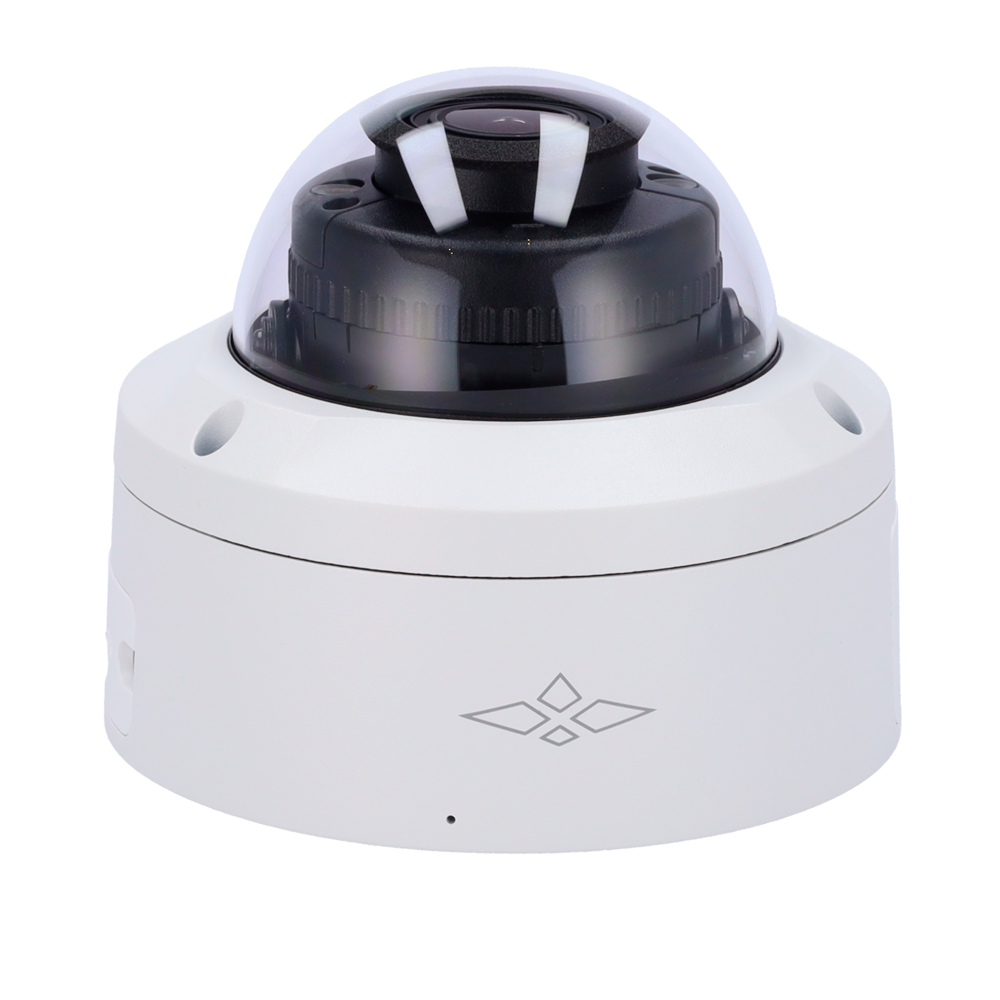 Telecamera IP 4 Megapixel Smart Dual Light - 1/2.7" CMOS - Compressione H.265+ / H.265 - Ottica 2.7–13.5 mm / Active Deterrence - MicroSD fino a 256GB - IVS (Protezione perimetrale) / SMD 4.0