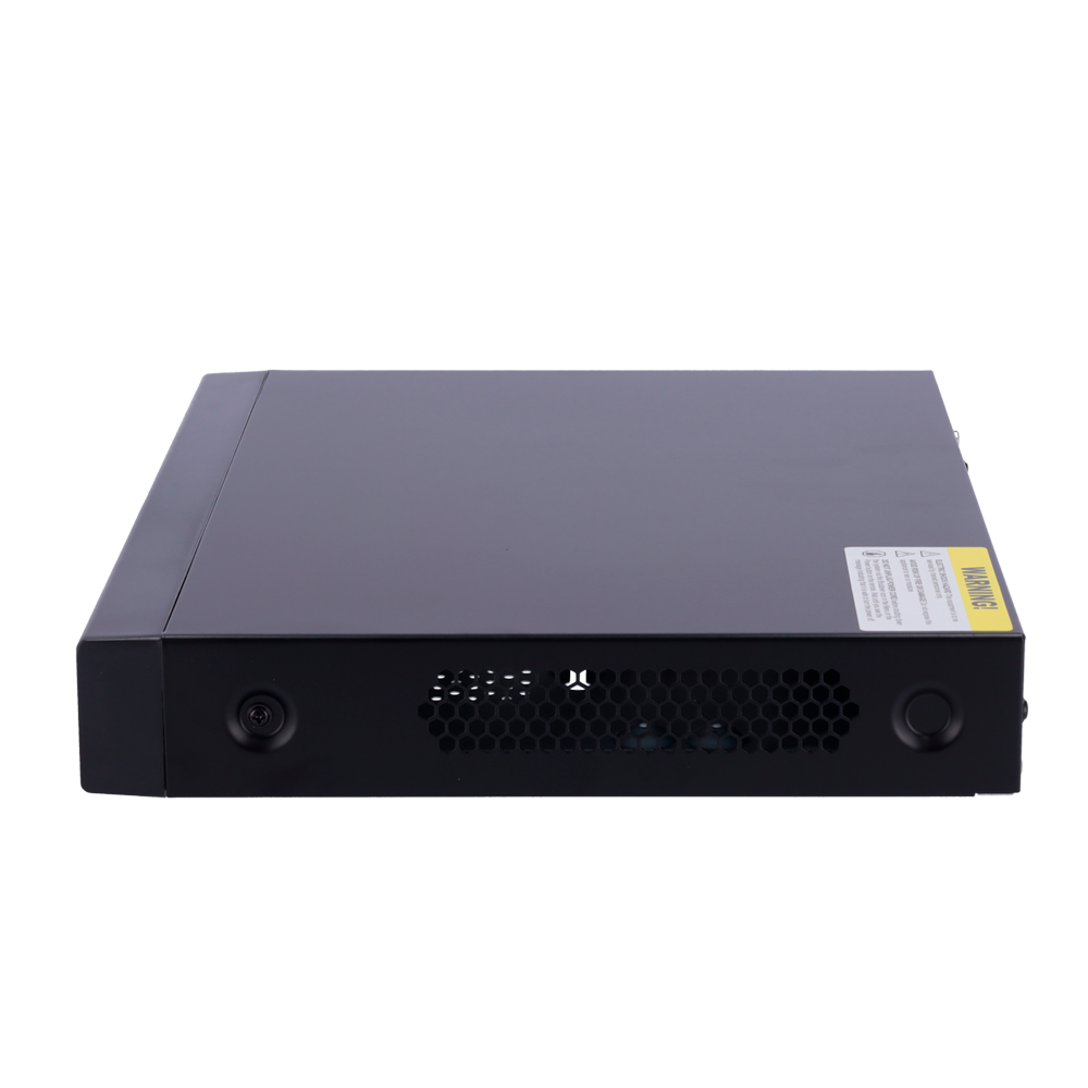 Safire Smart - Grabador de vídeo NVR para cámaras IP gama B1 - Vídeo de 16 CH / Compresión H.265+ - Resolución hasta 8Mpx / Ancho de banda 112Mbps - Salida HDMI 4K y VGA / 1HDD - Soporta eventos VCA de cámaras IP / Función POS