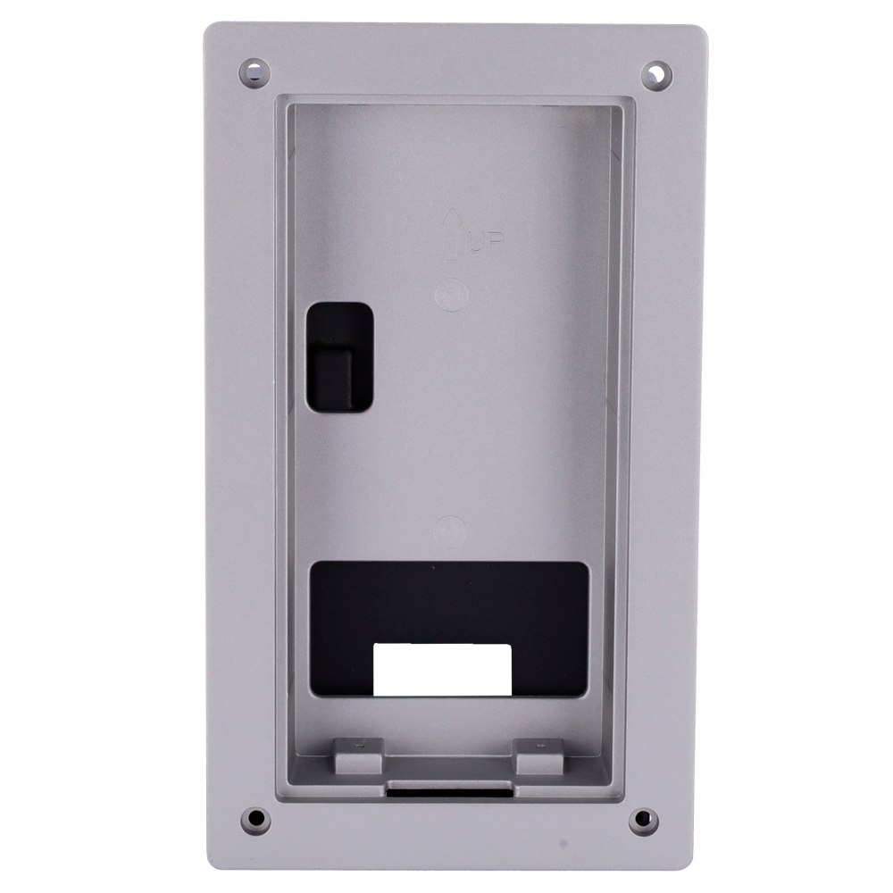 X-Security - Log box for XS-V3221E-IP - One module - 223mm (Al) x 121mm (An) x 33mm (Fo) - Made of aluminum alloy - Versatile connection with connection holes