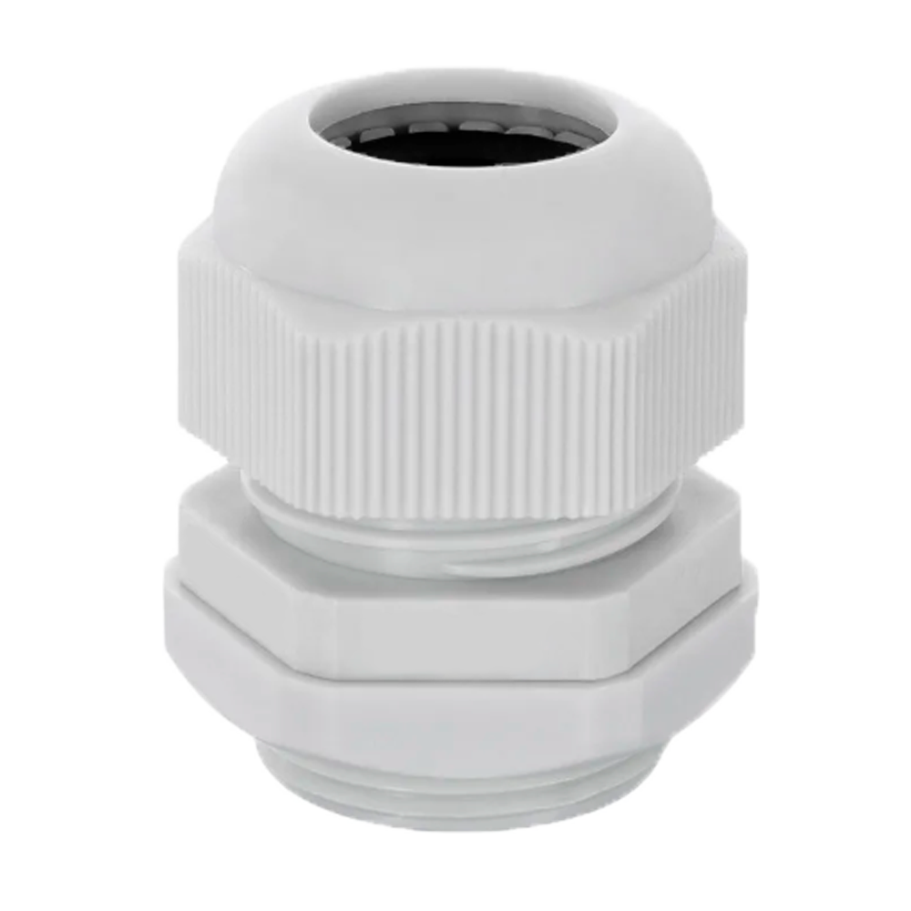 Raccordo impermeabile - Plastica - Diametro 13~18mm - IP68 - Colore bianco