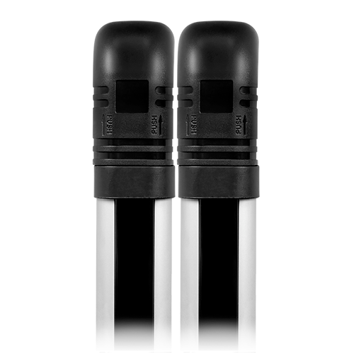 Rilevatore di barriera a infrarossi - Cablato | 8 raggi - Distanza max. rivelazione 30 m - Installazione semplice con LED e buzzer - Uscita relé NC/NO - Alimentazione 9~30VDC - Innowatt