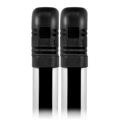 Rilevatore di barriera a infrarossi - Cablato | 8 raggi - Distanza max. rivelazione 30 m - Installazione semplice con LED e buzzer - Uscita relé NC/NO - Alimentazione 9~30VDC - Innowatt