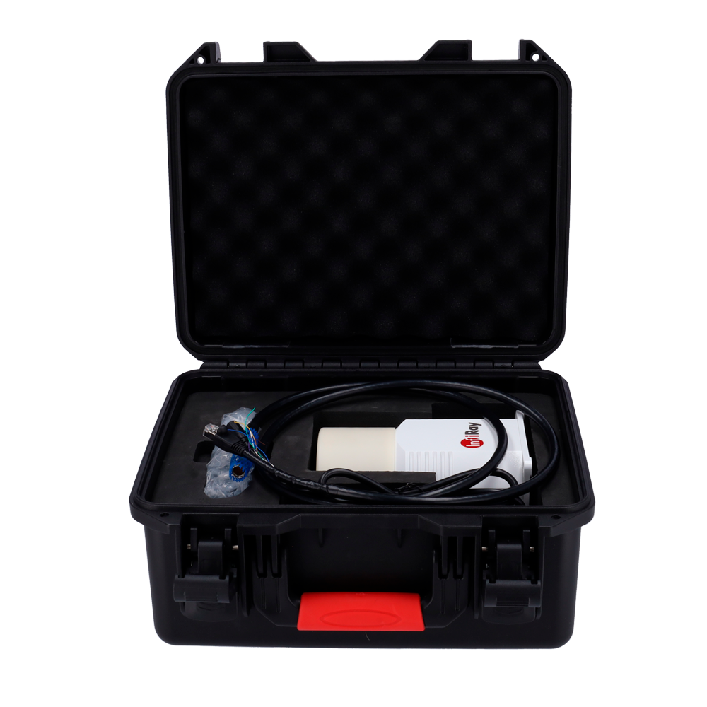 Telecamera termica panoramica Infiray - 640x512 VOx | Lente 19mm - Pixel pitch 15μm - Sensibilità termica ≤40mK - Risoluzione 9900 x 512