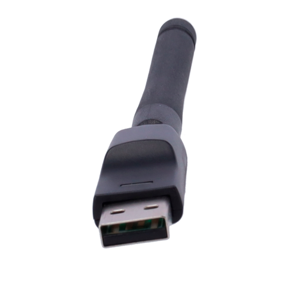 Dongle - Frequenza 2.4GHz - Supporta 802.11 b/g/n - Connessione fino a 300 Mbps - Connettore USB