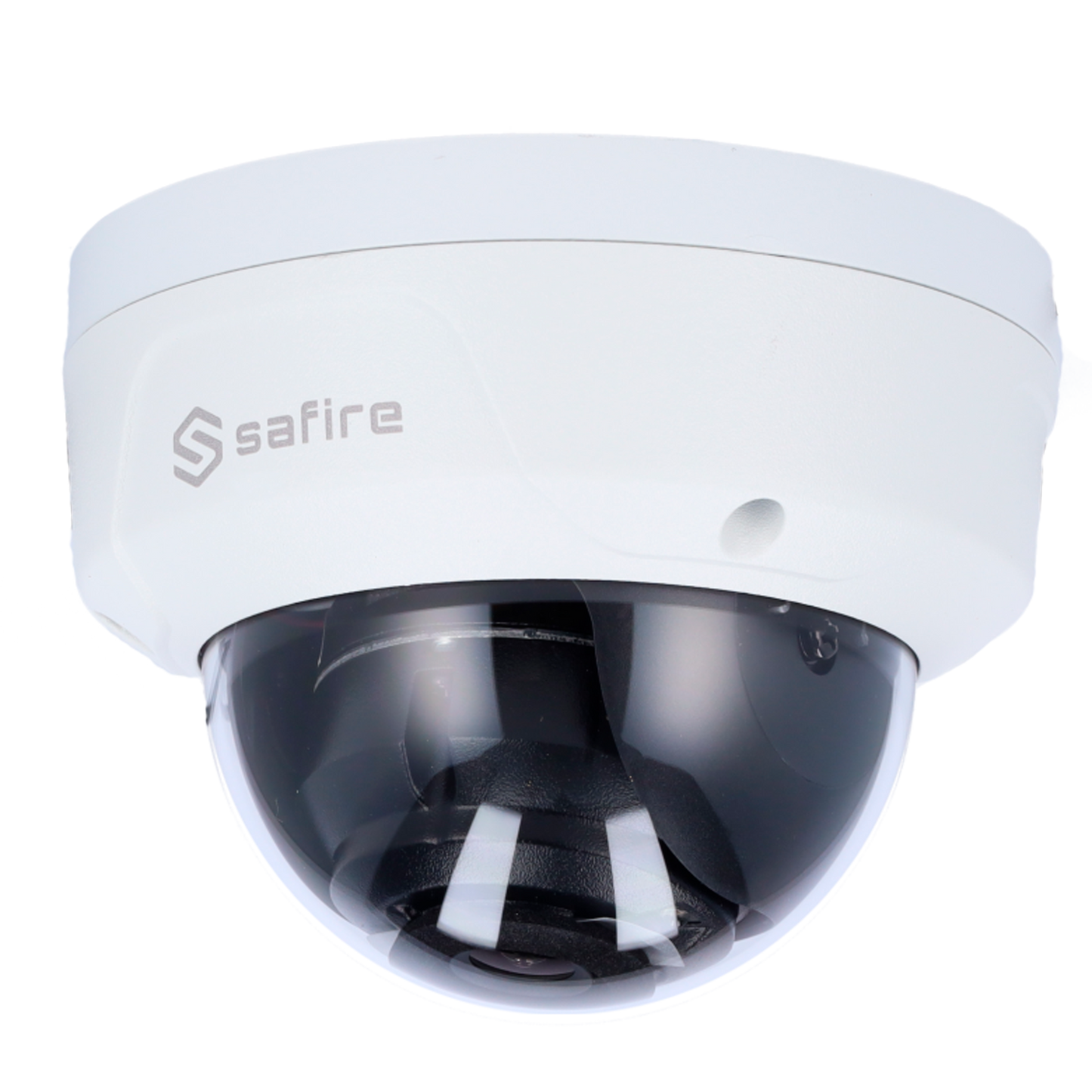 Cámara Safire 8MP ULTRA - 4 en 1 (HDTVI / HDCVI / AHD / CVBS) - Luz ultrabaja | WDR (130dB) | 3D DNR - Lente de 2,8 mm - LED Matrix IR Distancia 30 m - Menú OSD remoto