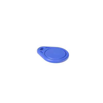 Llavero TAG de proximidad reescribible - ID por radiofrecuencia - MF pasivo | Color azul - Frecuencia 13.56 MHz - Ligero y portable - Máxima seguridad