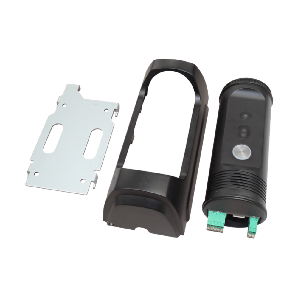 Videoporteros IP - Cámara de 2 Mp con óptica estenopeica - Audio bidireccional - App móvil con o sin monitor - Aleación de zinc antivandálica IK09 - Montaje en superficie | PoE estándar