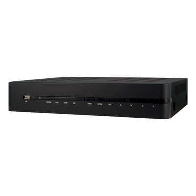 Videoregistratore digitale 8 CH video AHD o CVBS/ 4 CH audio 720p (12 FPS), 960H (25FPS) Ingressi/Uscite Allarmi Uscita BNC, VGA e HDMI Full HD Ammette 1 hard disk